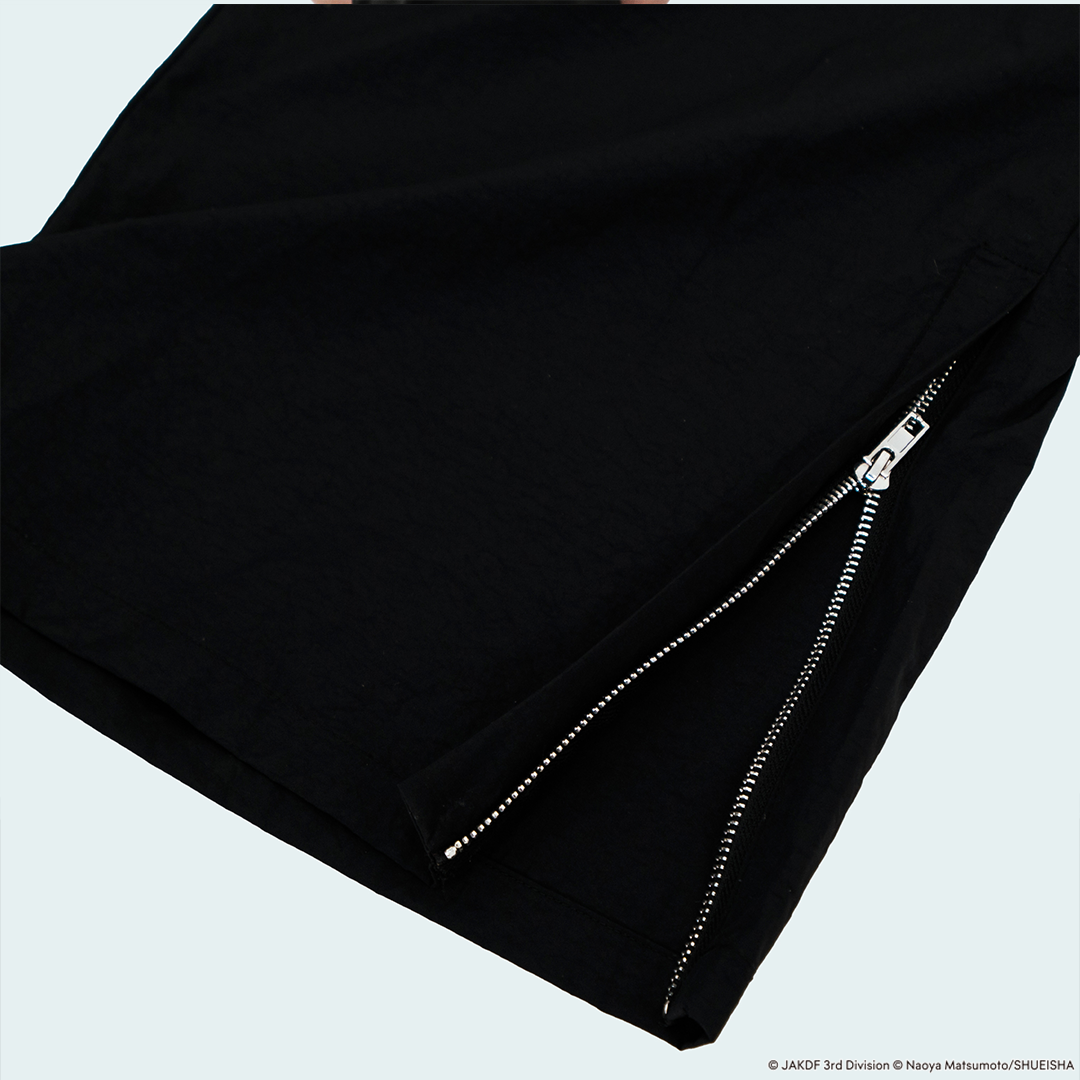 JAKDF Black Track Pants (Kaiju No. 8)