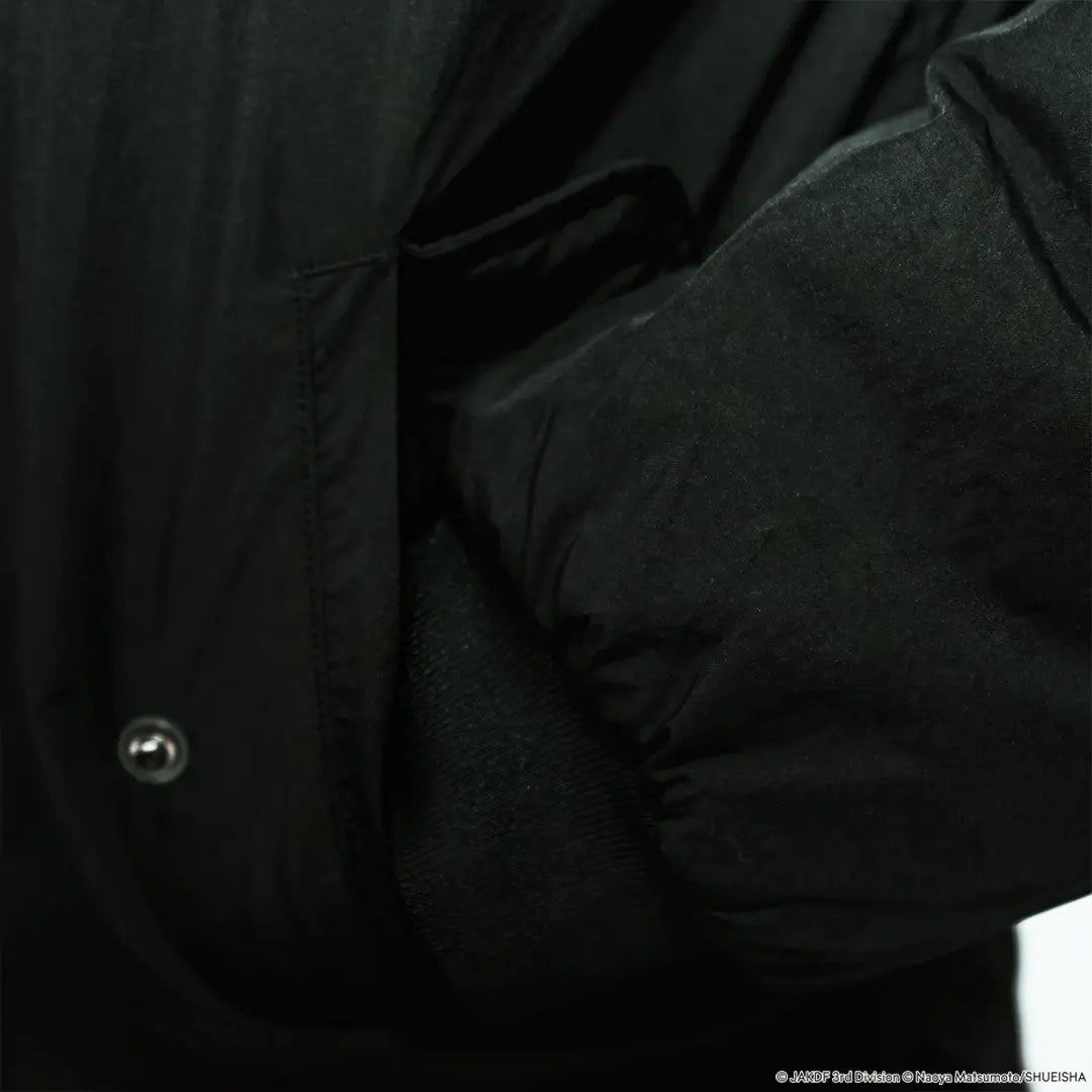 JAKDF Black Bomber Jacket