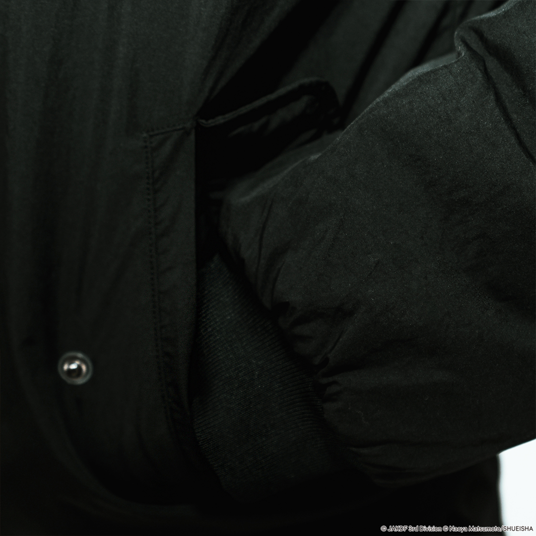 JAKDF Black Bomber Jacket