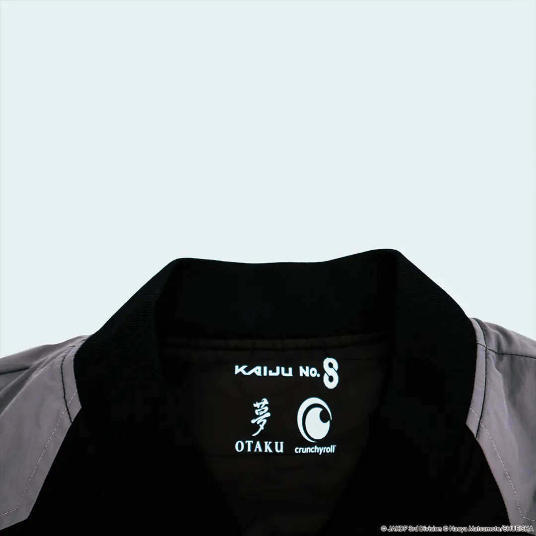 JAKDF Black Bomber Jacket