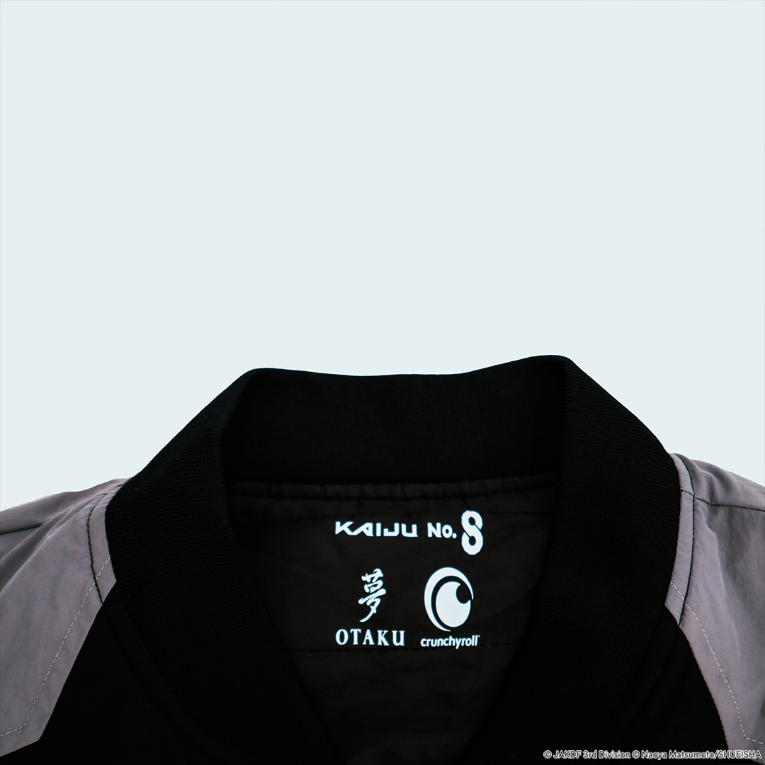 JAKDF Black Bomber Jacket