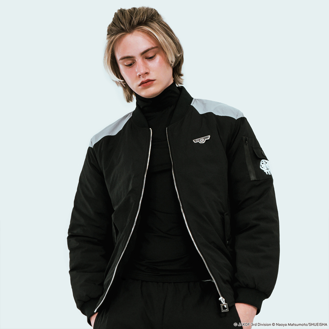 JAKDF Black Bomber Jacket