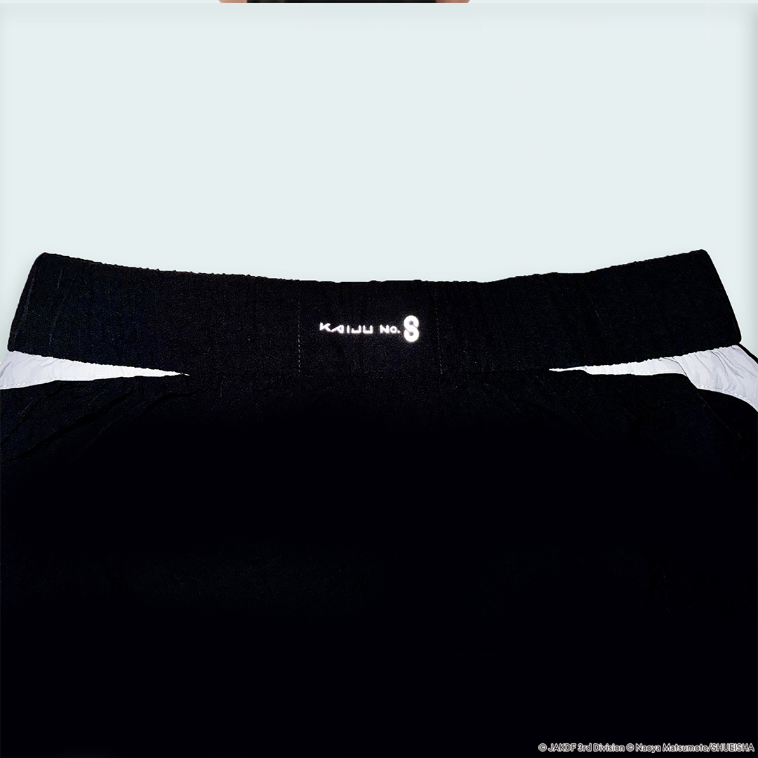 JAKDF Black Track Pants (Kaiju No. 8)