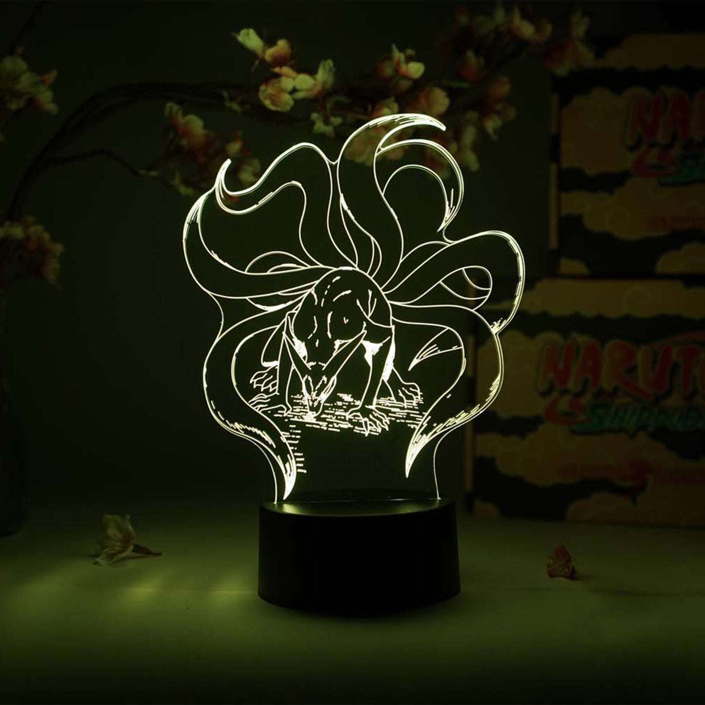 Kurama Otaku Lamp OTAKU