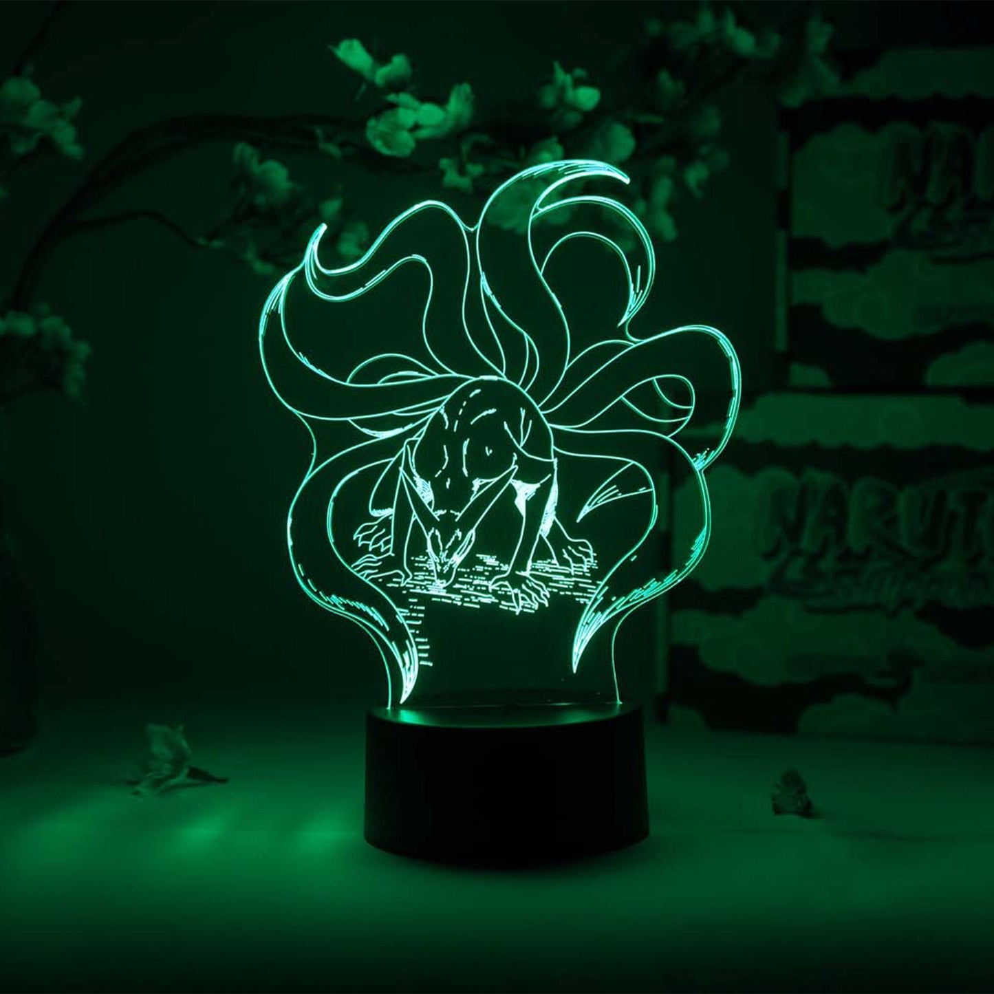 Kurama Otaku Lamp OTAKU