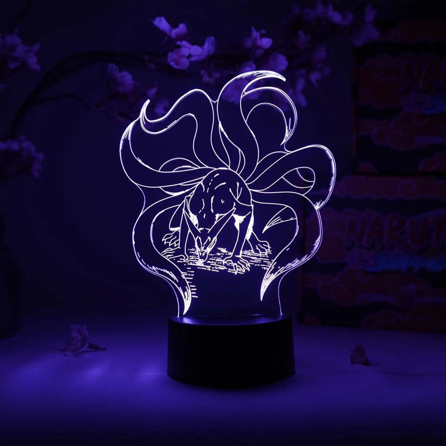 Kurama Otaku Lamp OTAKU