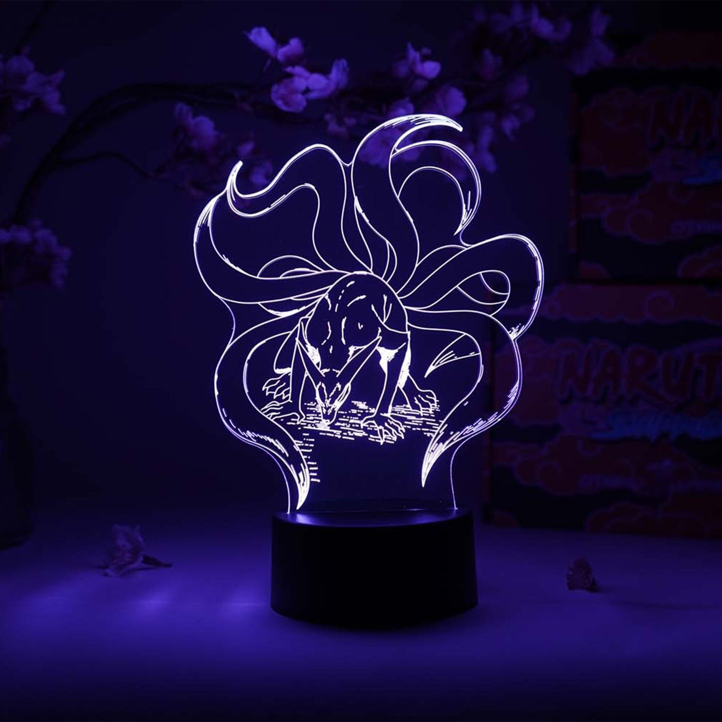 Kurama Otaku Lamp OTAKU