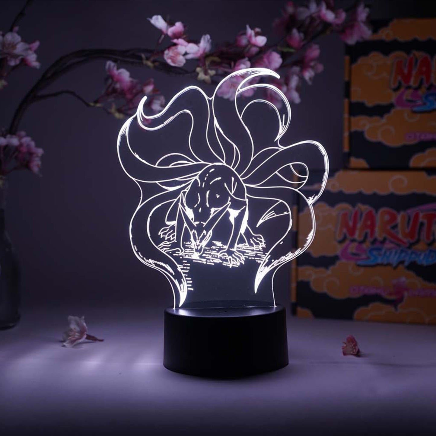 Kurama Otaku Lamp