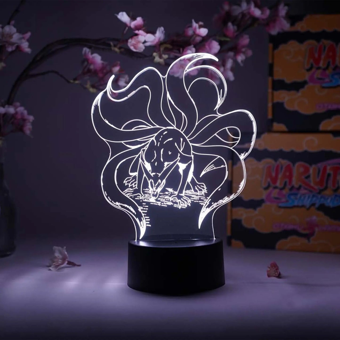 Kurama Otaku Lamp