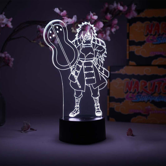 Madara Uchiha Otaku Lamp