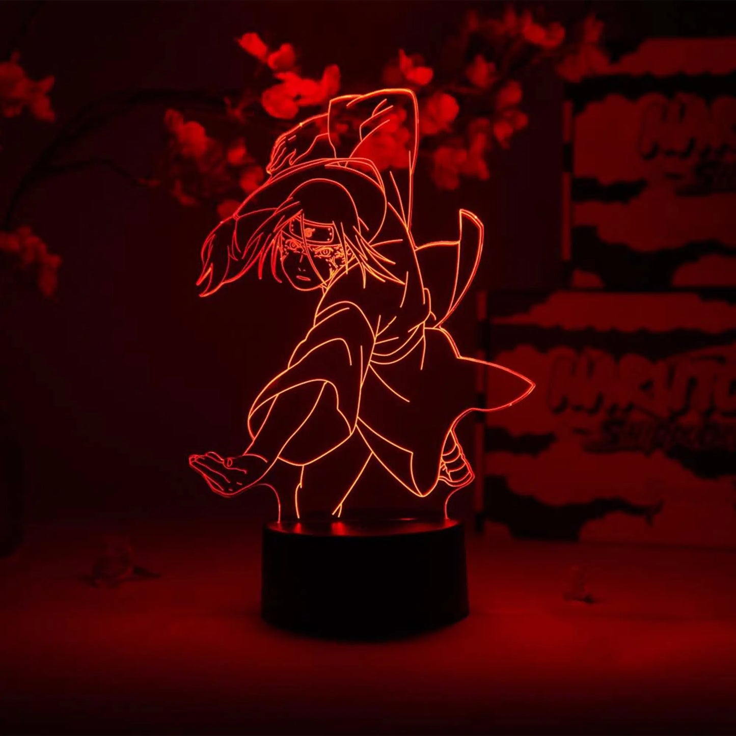Neji Hyuga Otaku Lamp OTAKU
