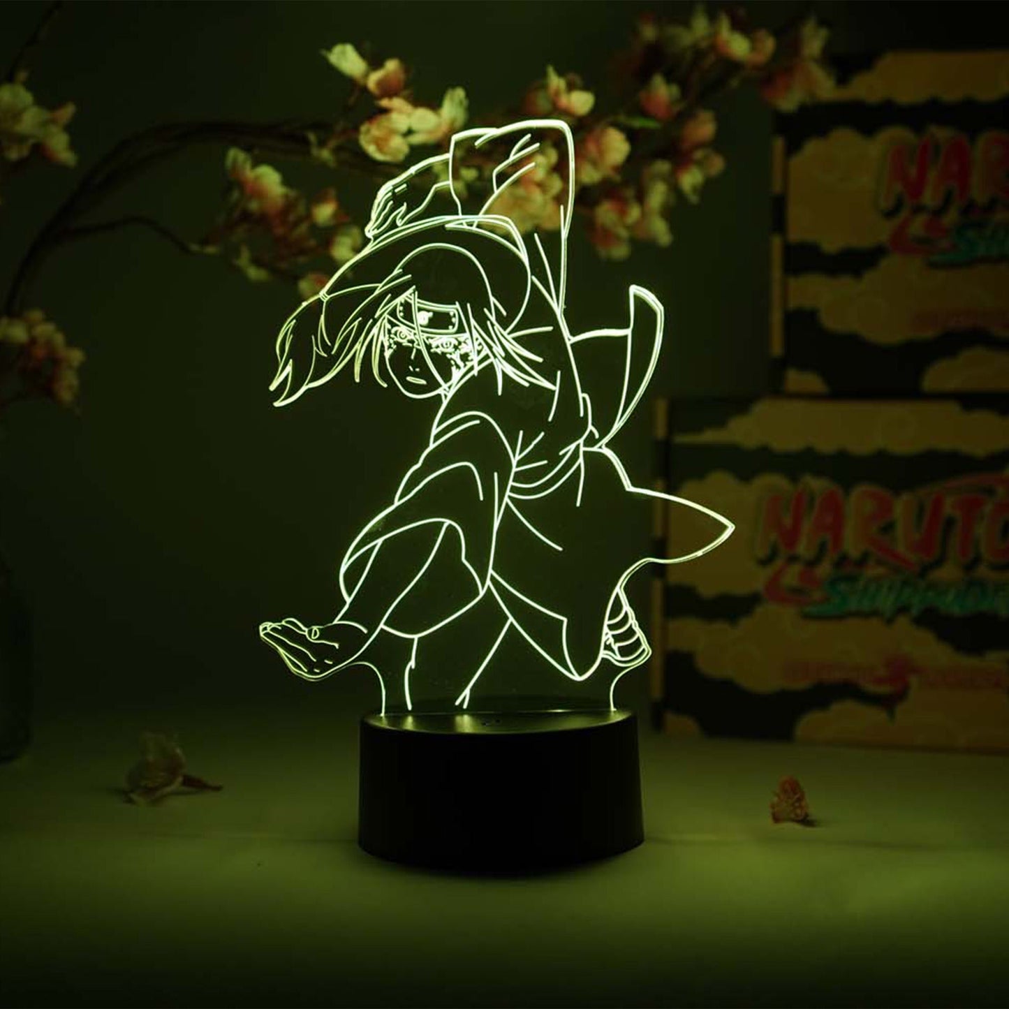 Neji Hyuga Otaku Lamp OTAKU