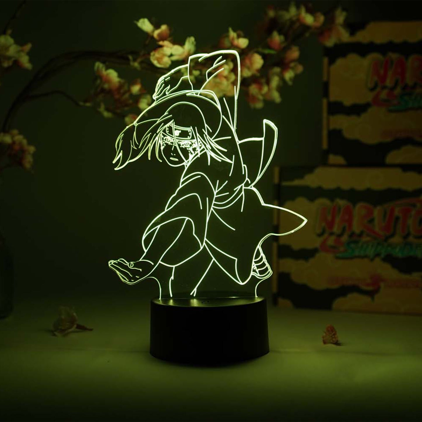 Neji Hyuga Otaku Lamp