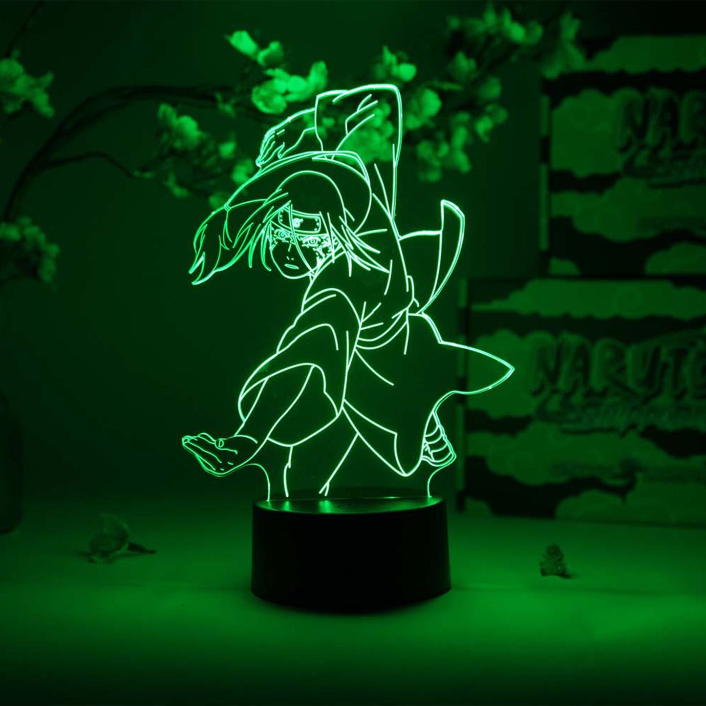 Neji Hyuga Otaku Lamp OTAKU