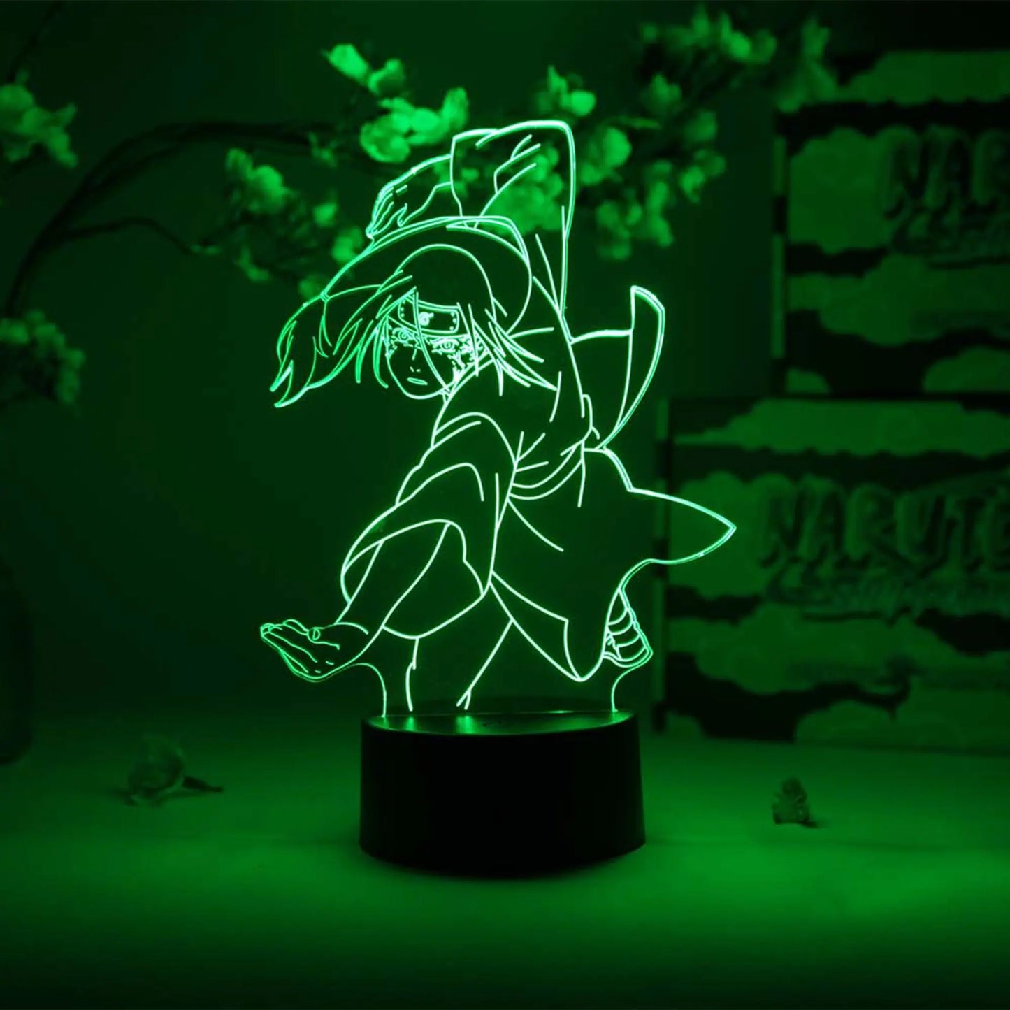 Neji Hyuga Otaku Lamp OTAKU