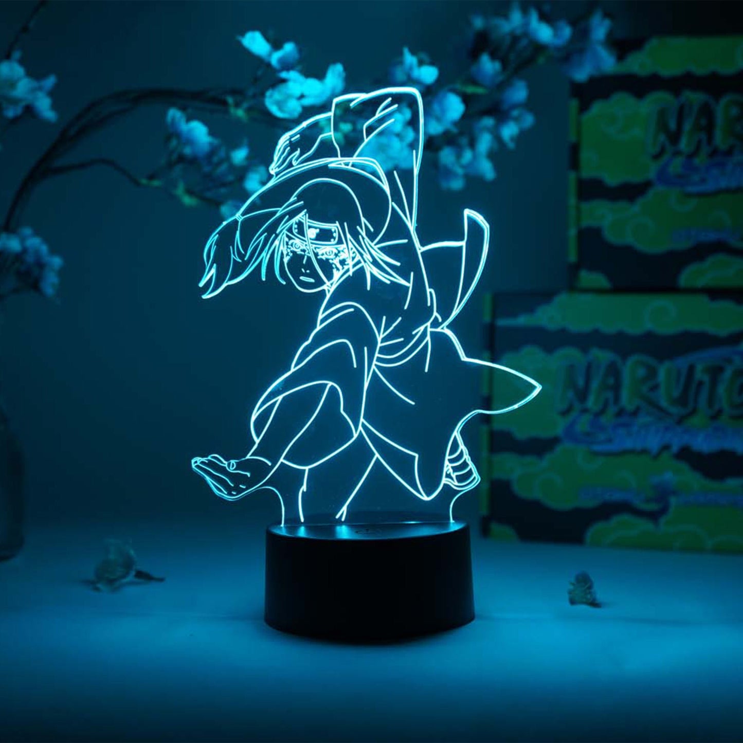 Neji Hyuga Otaku Lamp OTAKU