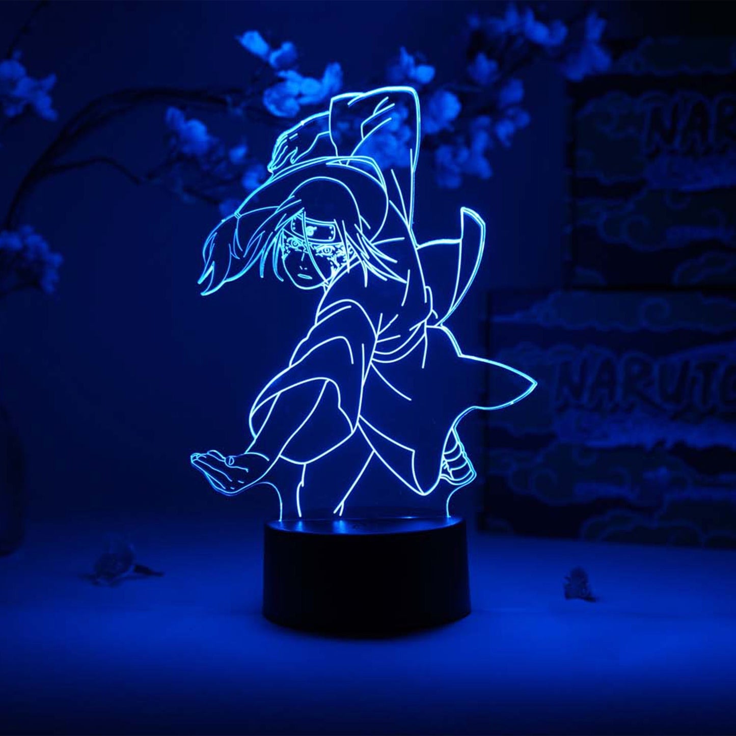 Neji Hyuga Otaku Lamp OTAKU