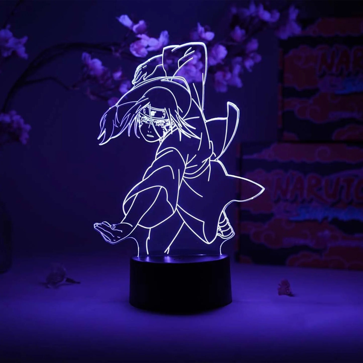 Neji Hyuga Otaku Lamp