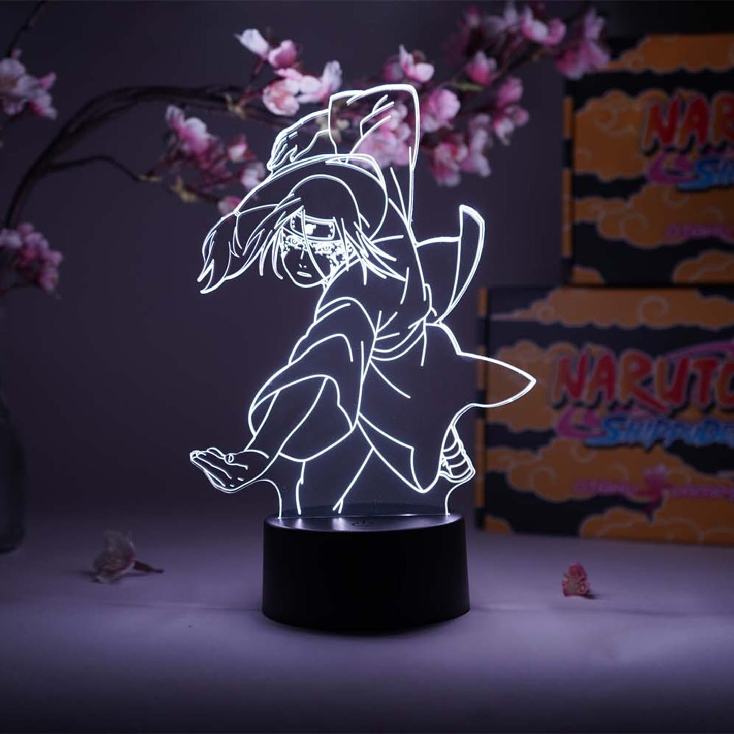 Neji Hyuga Otaku Lamp OTAKU