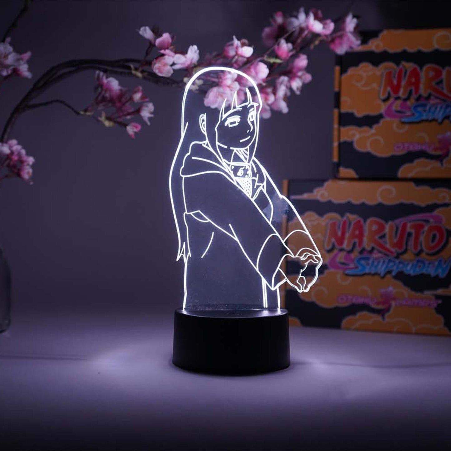 Hinata Hyuga Otaku Lamp OTAKU