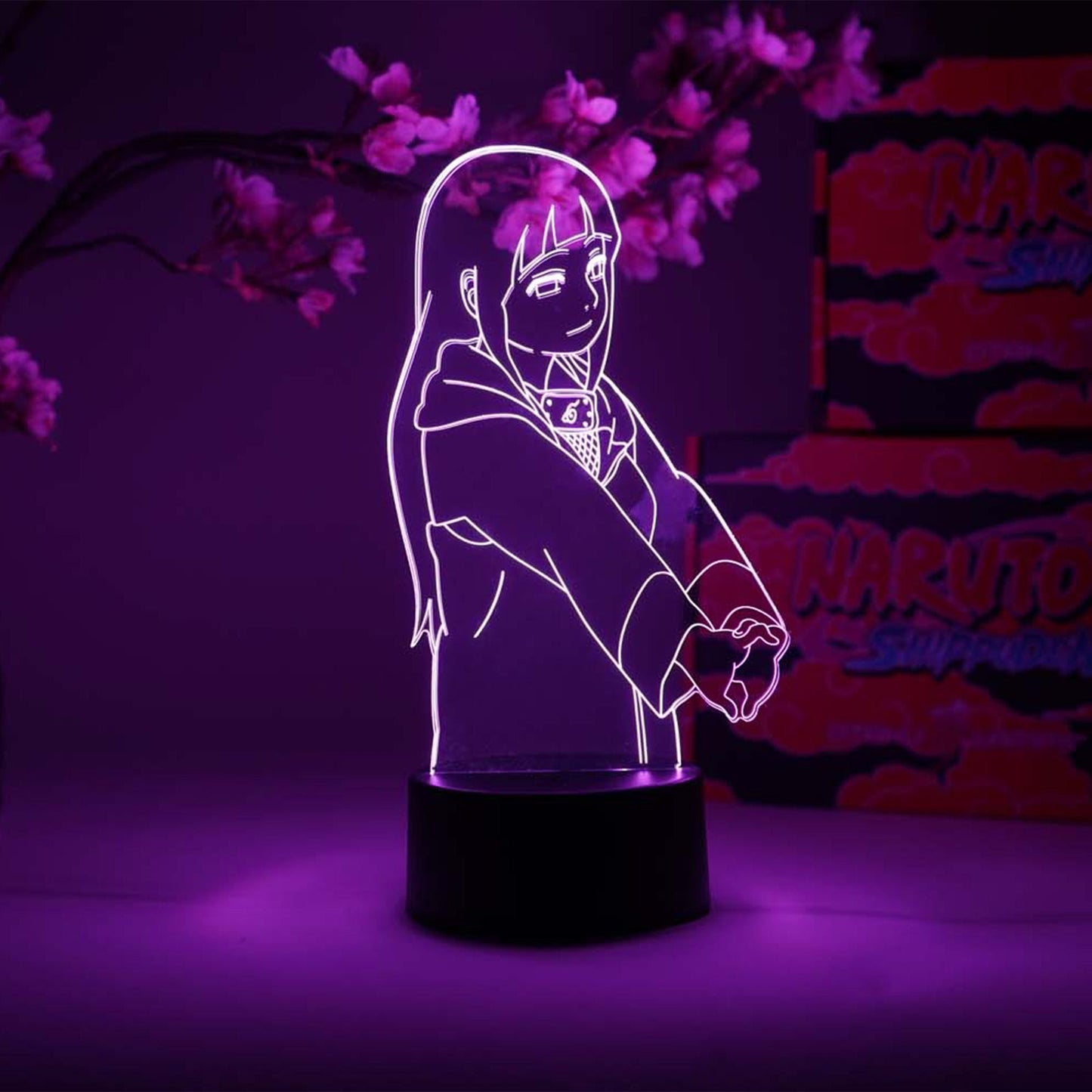 Hinata Hyuga Otaku Lamp OTAKU