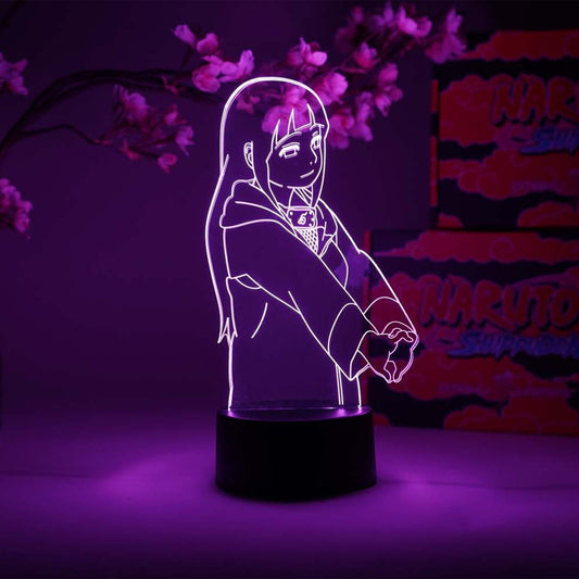 Hinata Hyuga Otaku Lamp OTAKU