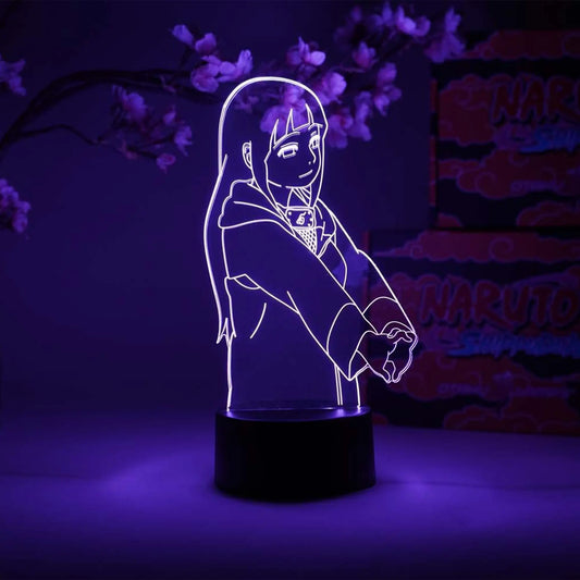 Hinata Hyuga Otaku Lamp