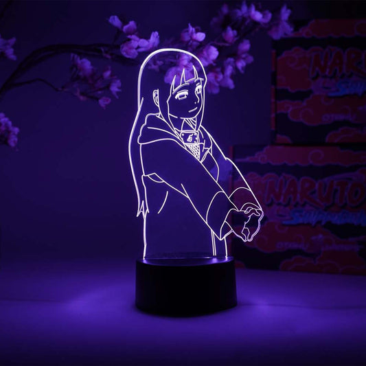 Hinata Hyuga Otaku Lamp OTAKU