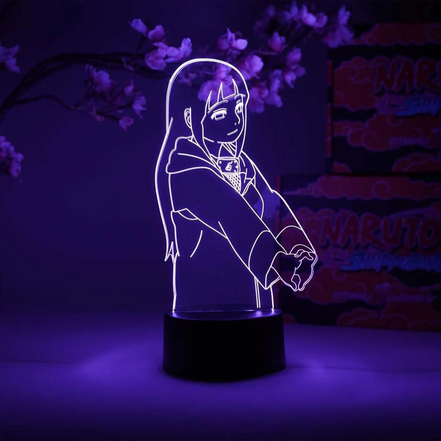 Hinata Hyuga Otaku Lamp OTAKU
