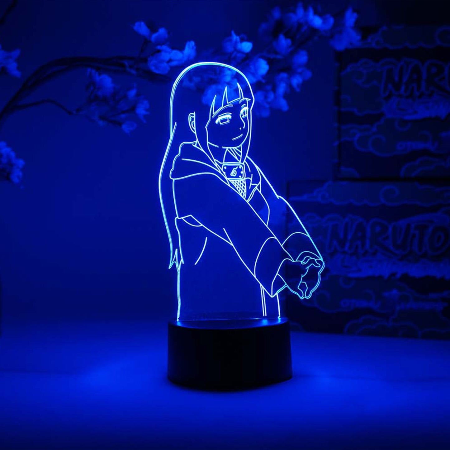 Hinata Hyuga Otaku Lamp OTAKU