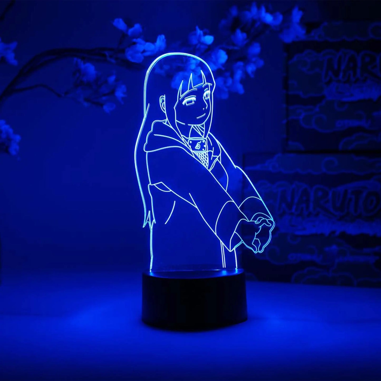Hinata Hyuga Otaku Lamp OTAKU