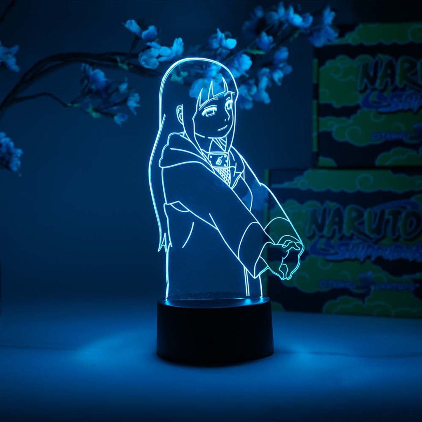 Hinata Hyuga Otaku Lamp OTAKU