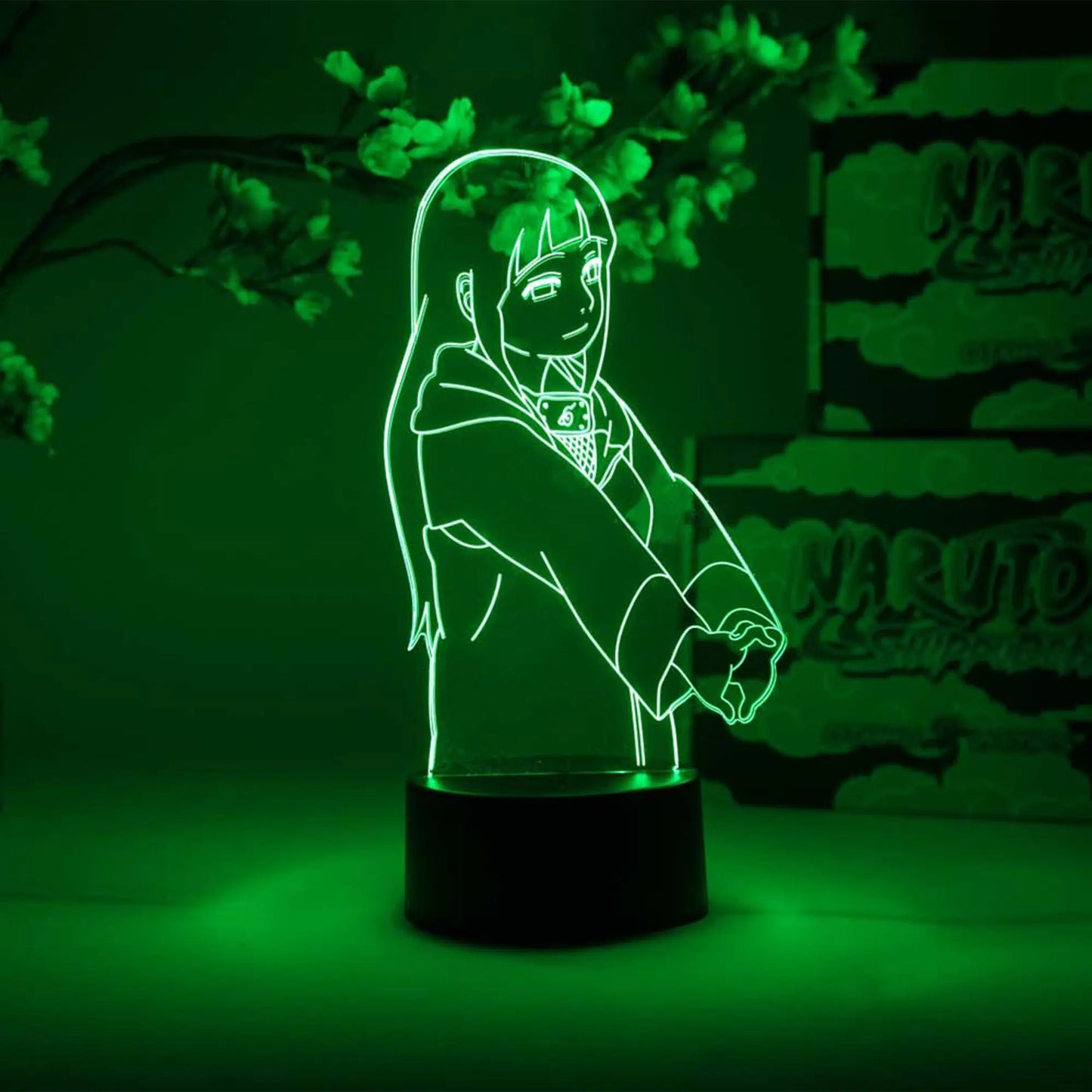 Hinata Hyuga Otaku Lamp