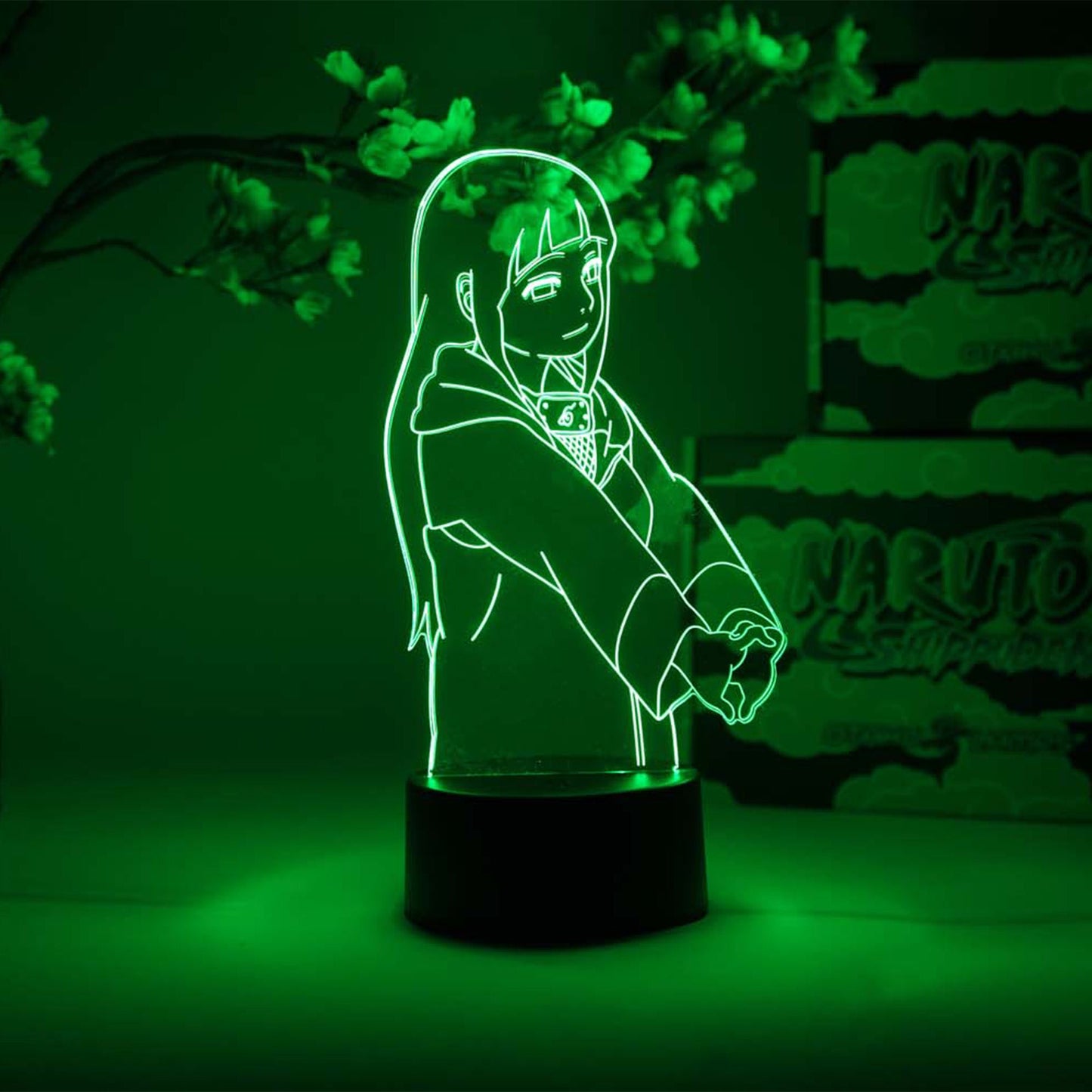 Hinata Hyuga Otaku Lamp OTAKU