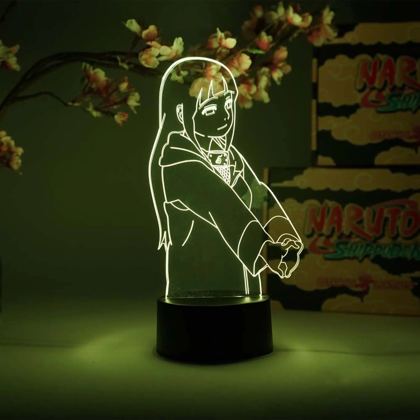 Hinata Hyuga Otaku Lamp