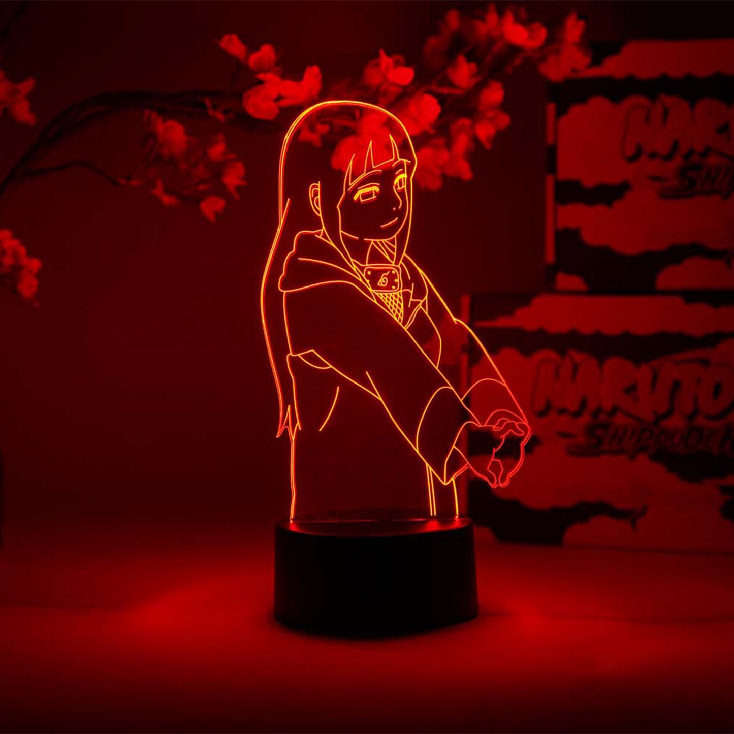 Hinata Hyuga Otaku Lamp