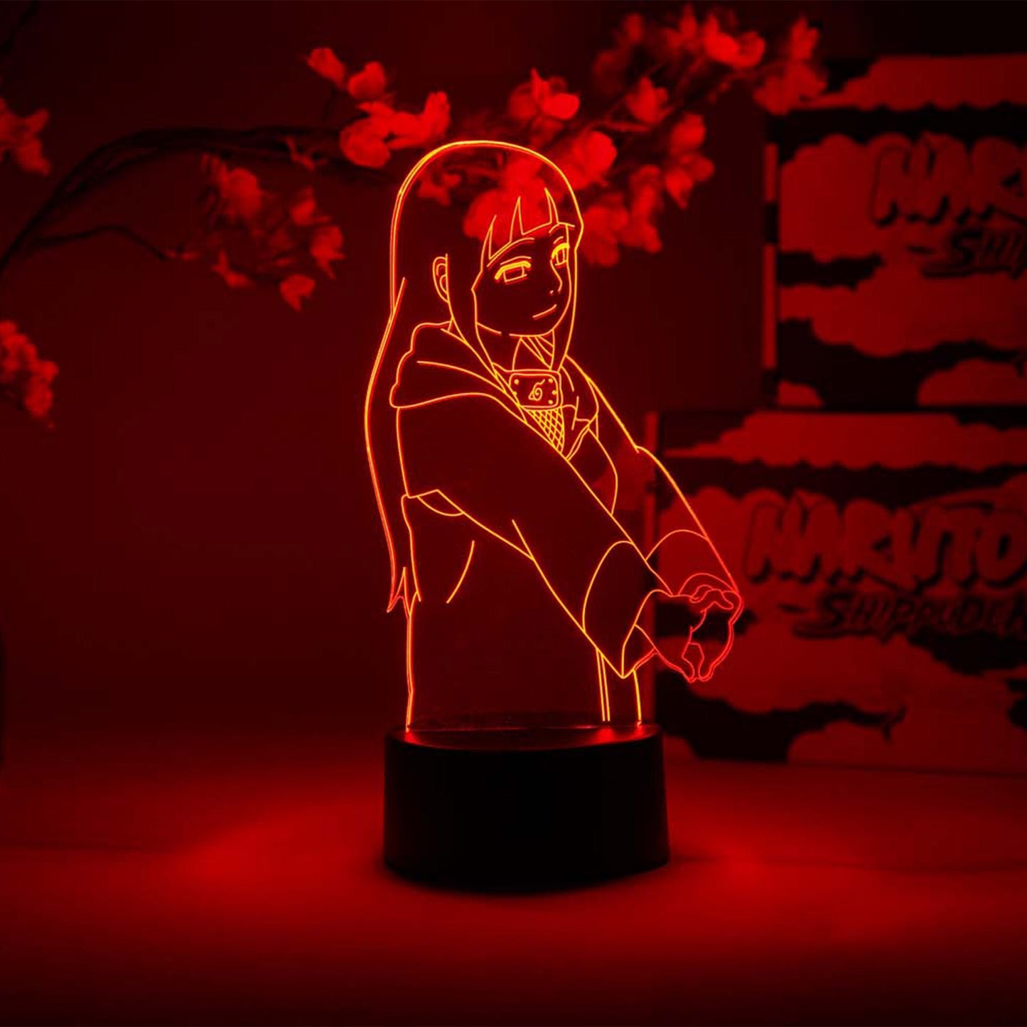Hinata Hyuga Otaku Lamp OTAKU