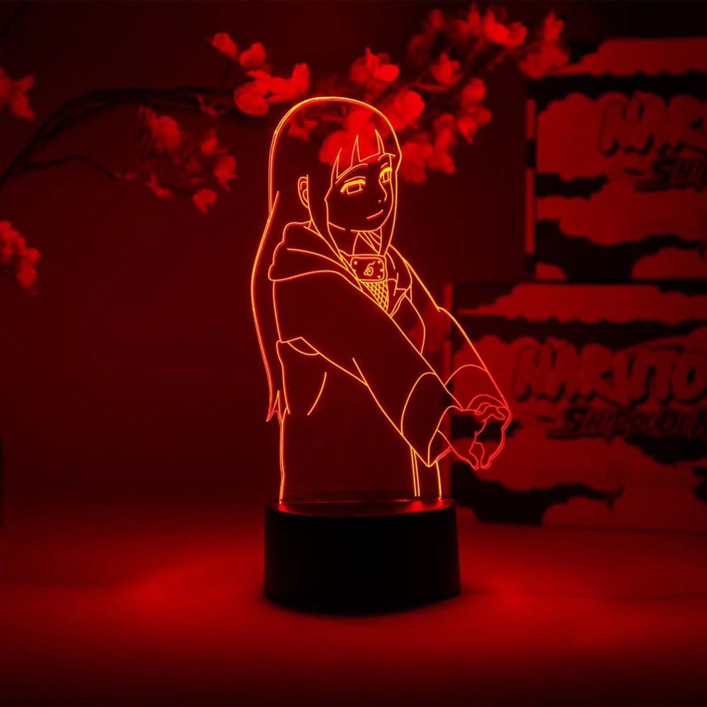 Hinata Hyuga Otaku Lamp OTAKU