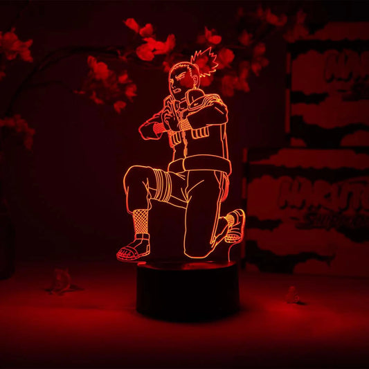 Shikamaru Nara Otaku Lamp OTAKU