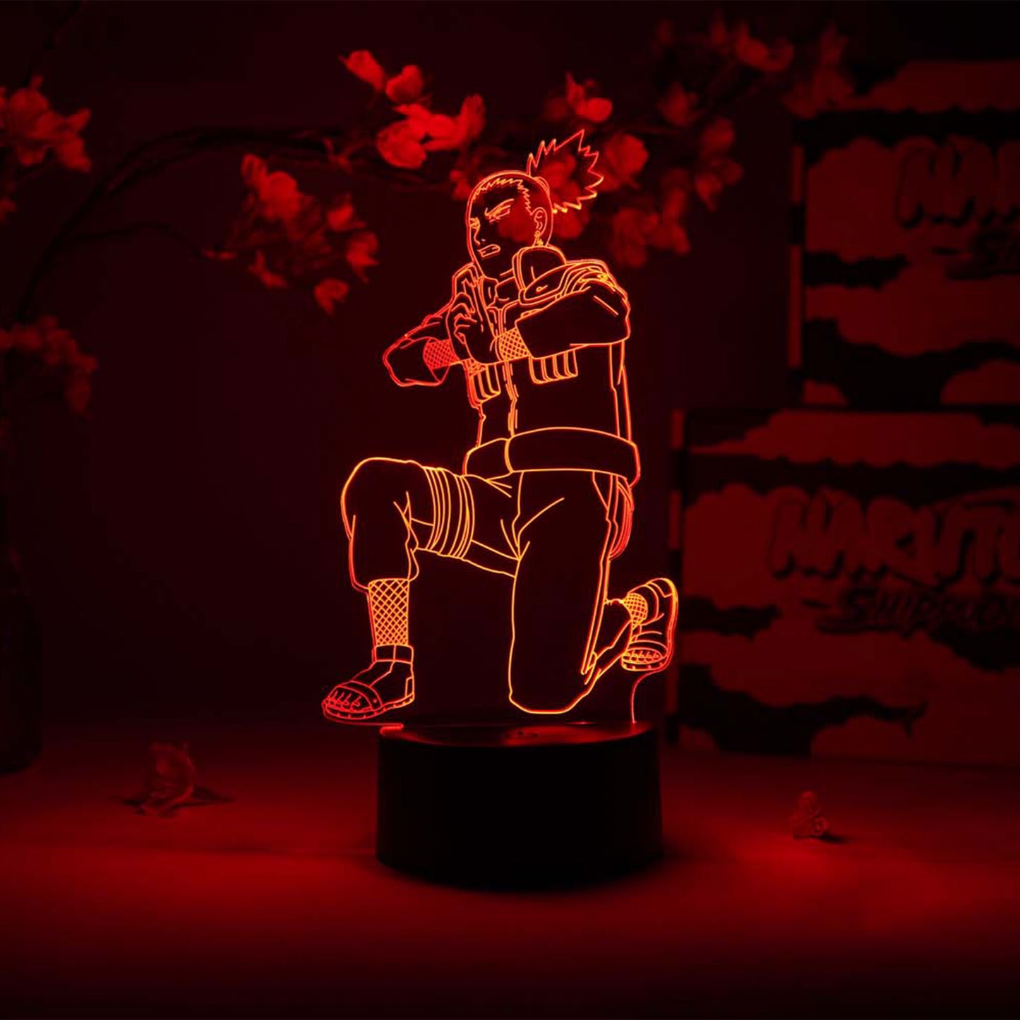 Shikamaru Nara Otaku Lamp