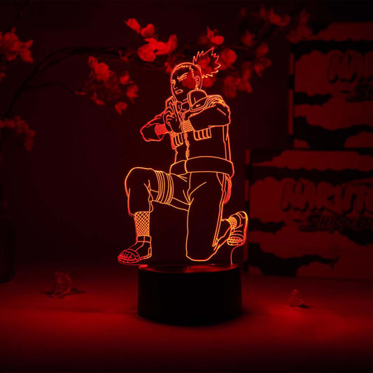 Shikamaru Nara Otaku Lamp