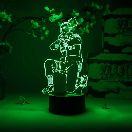 Shikamaru Nara Otaku Lamp OTAKU