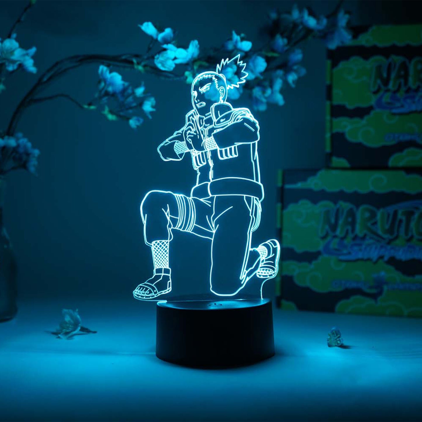 Shikamaru Nara Otaku Lamp