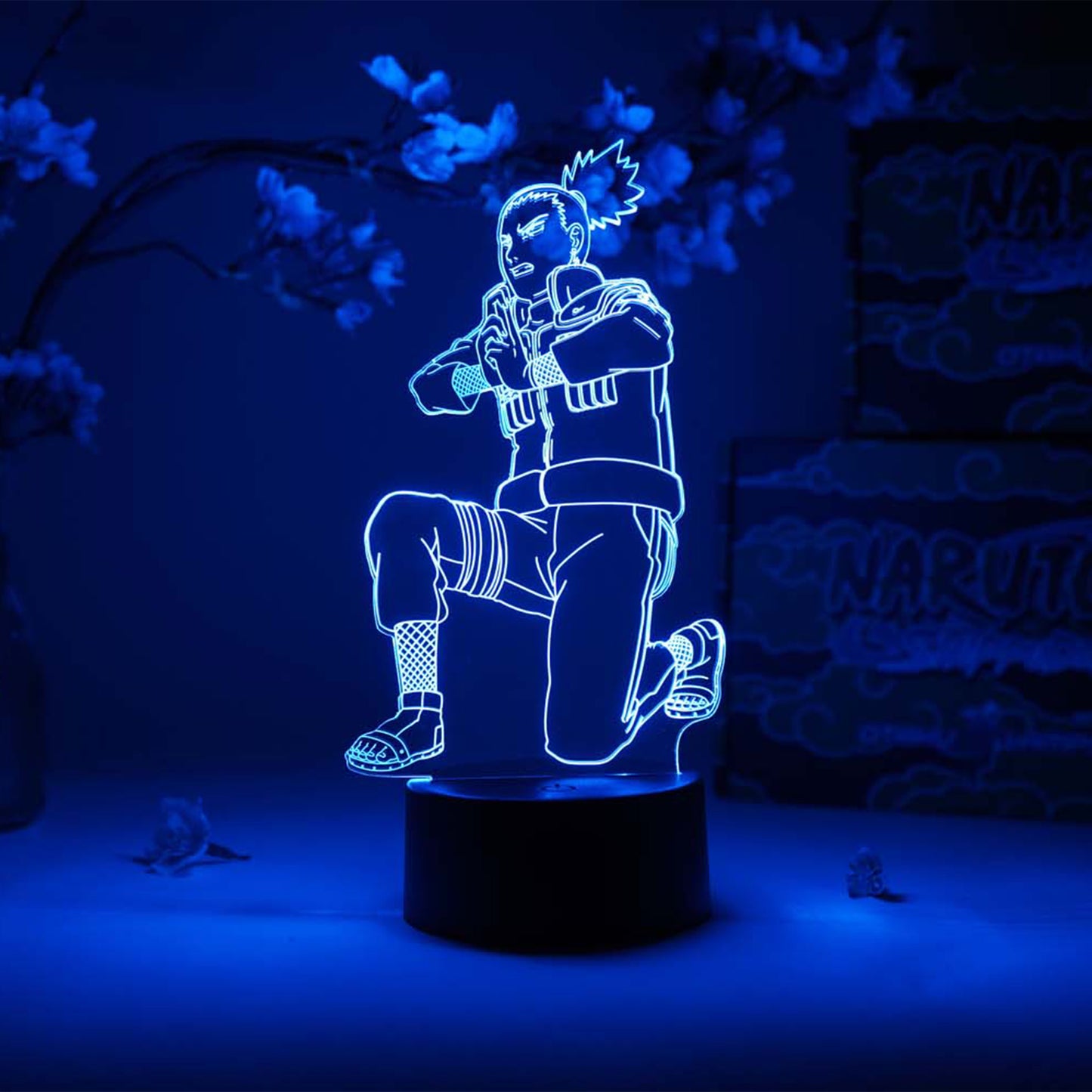 Shikamaru Nara Otaku Lamp