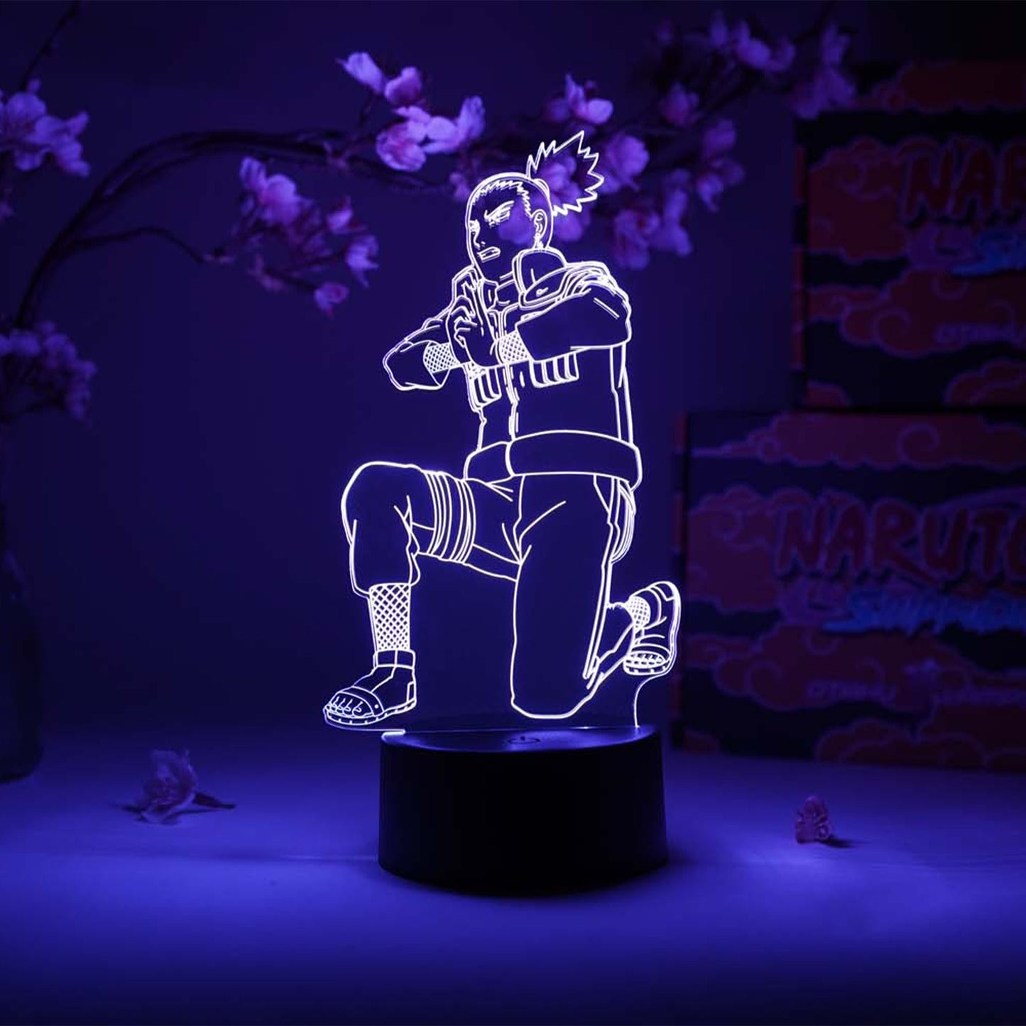 Shikamaru Nara Otaku Lamp