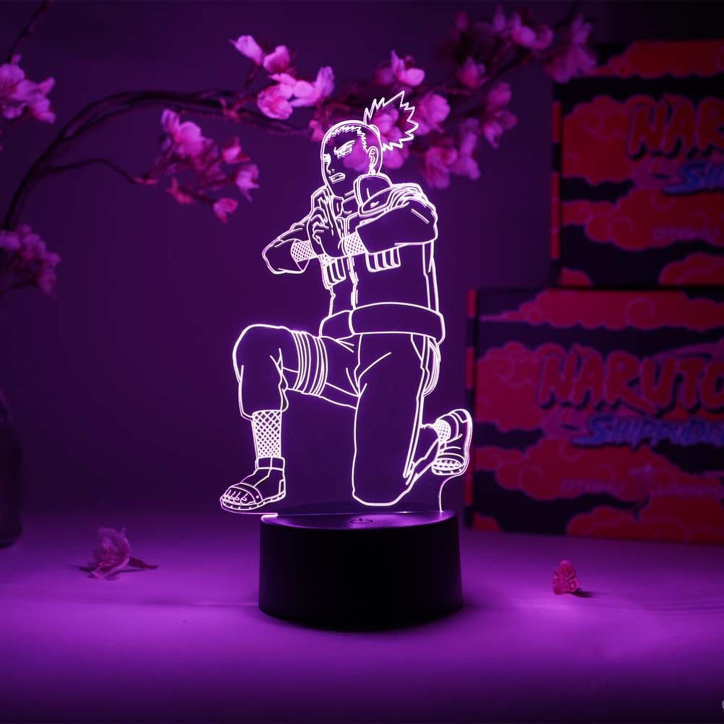 Shikamaru Nara Otaku Lamp