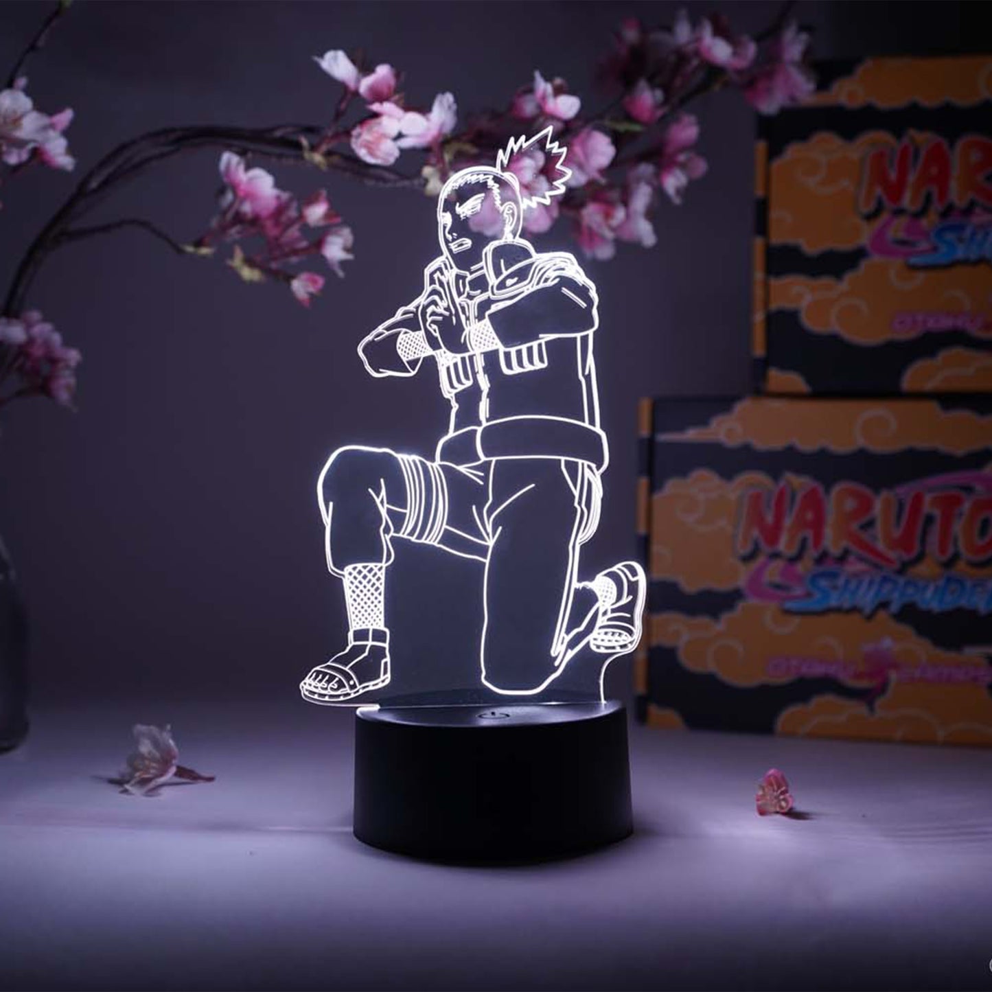 Shikamaru Nara Otaku Lamp
