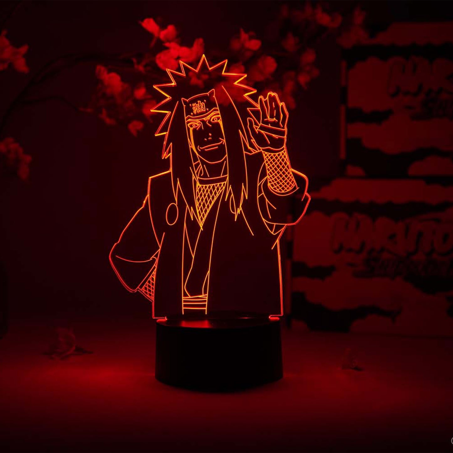 Jiraiya Otaku Lamp