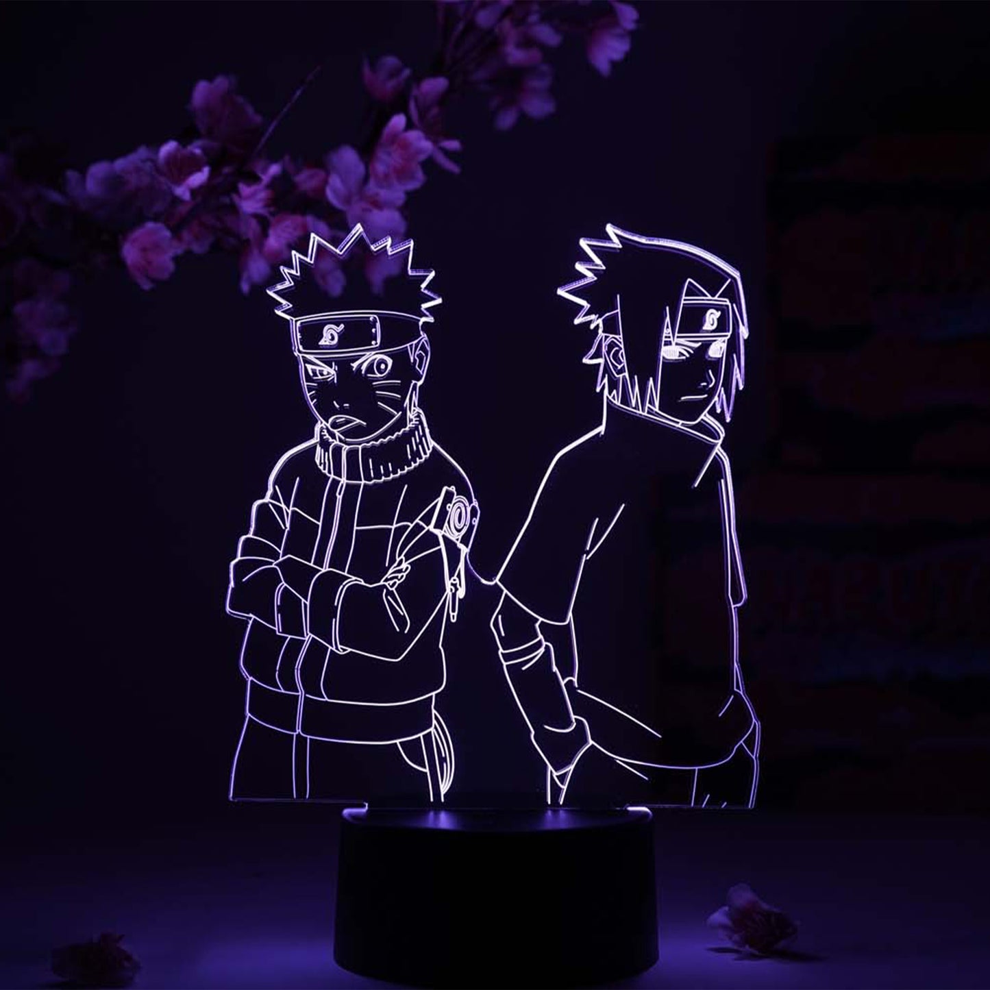 Naruto & Sasuke Young Otaku Lamp