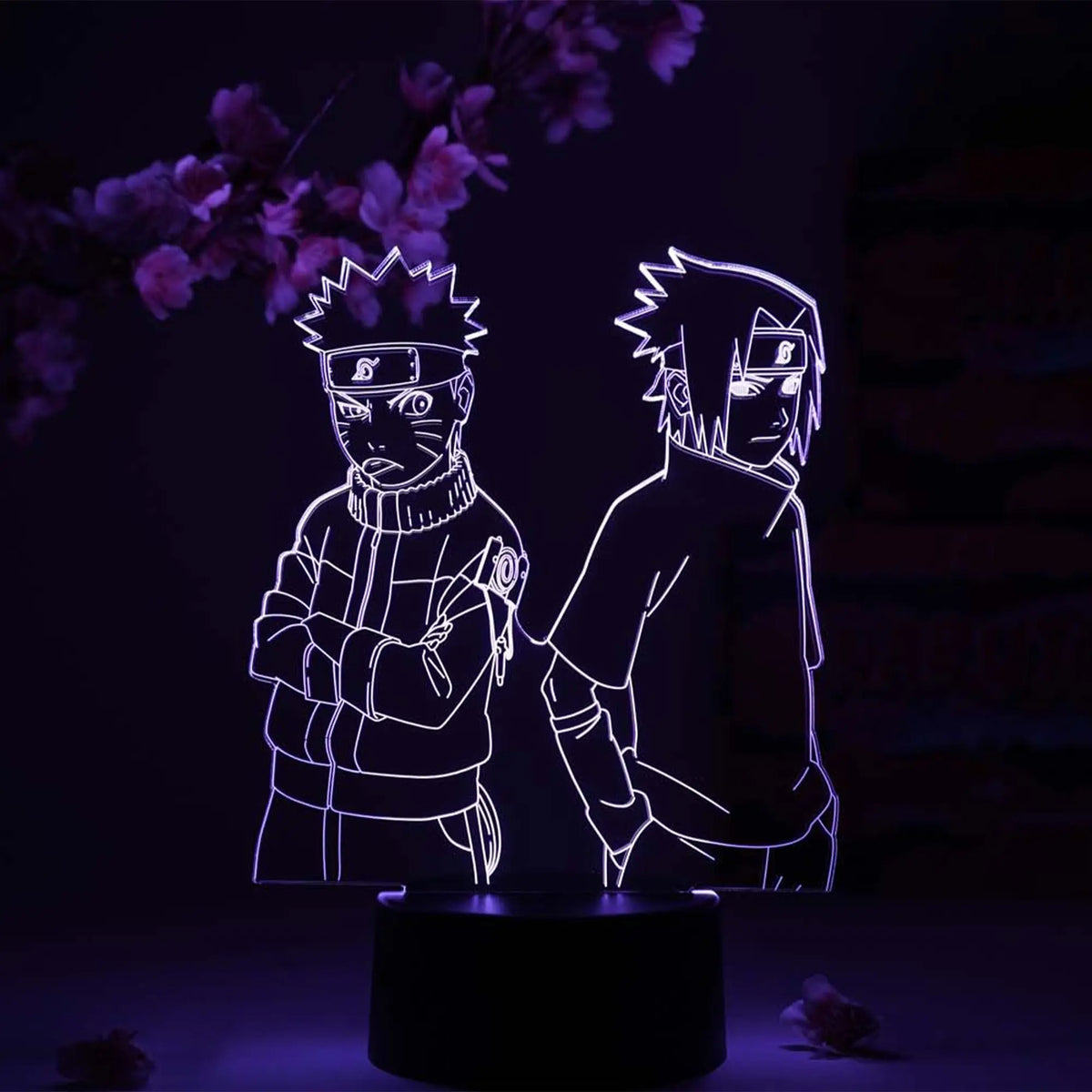 Naruto & Sasuke Young Otaku Lamp OTAKU